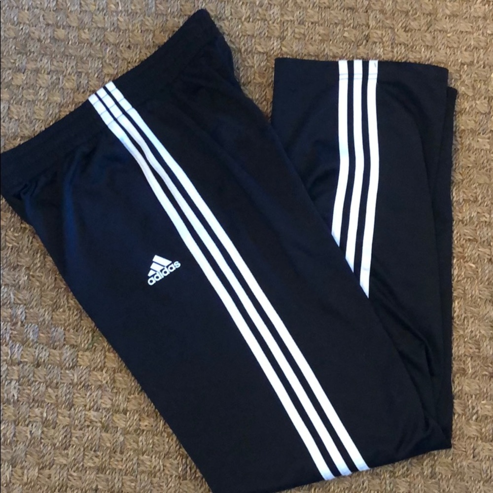 Adidas Black Track Pants